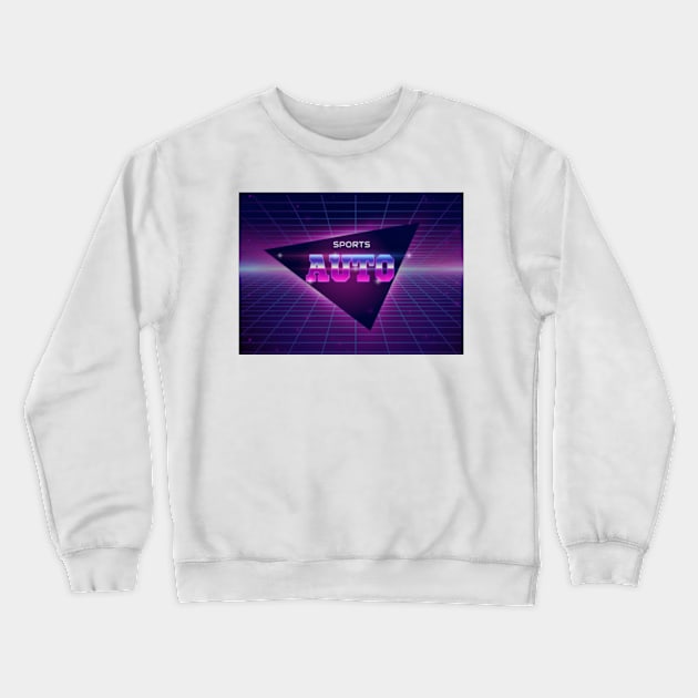 Auto Sport Crewneck Sweatshirt by Shop Ovov